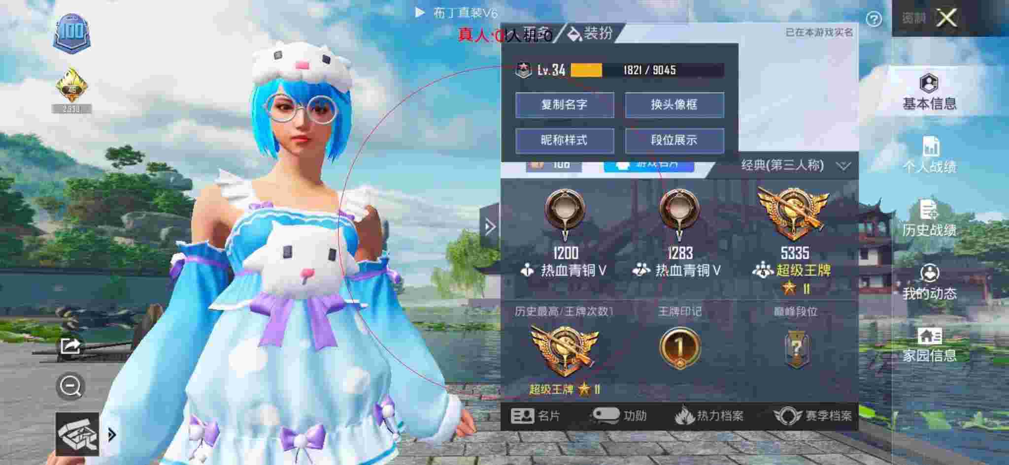 和平精英布丁直装透视 - 和平精英小黑子v10科技辅助预览图